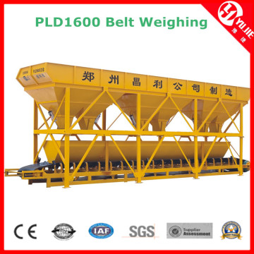 PLD1600 de alta precisión de la máquina de pesaje de banda de pesaje